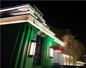 湖北恒大都市廣場商業中心泛光照明工程