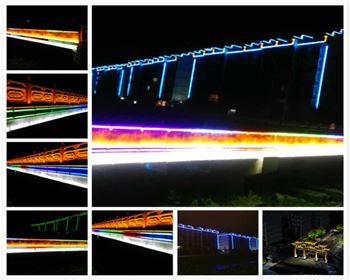 寧夏漢中鎮巴鹿子壩安置點神鹿苑小區亮化、照明工程