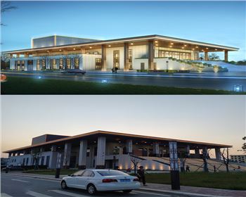 城固職教中心樓體亮化項(xiàng)目