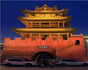 青海山西隰縣鼓樓亮化工程